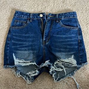 shein jean shorts